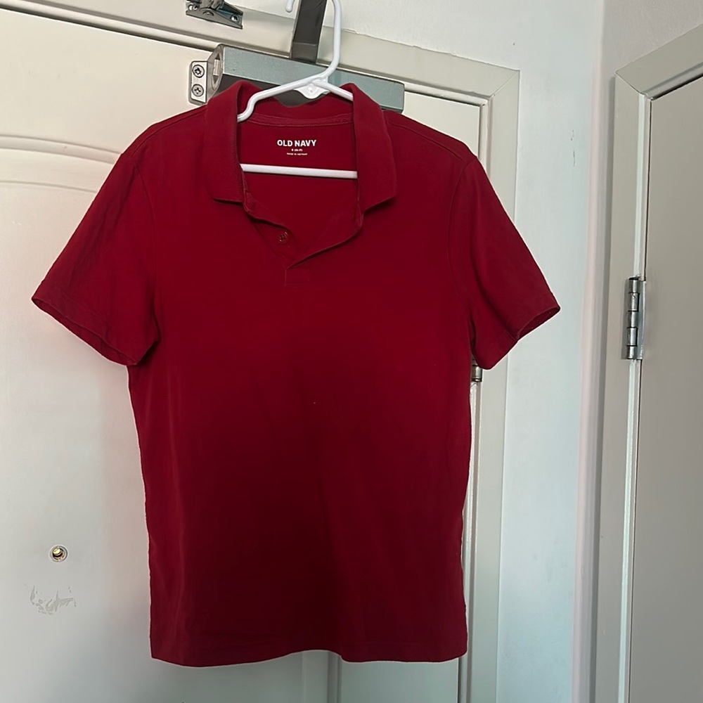 Boys Old Navy Polo Shirts Classic Knit Short Sleeves